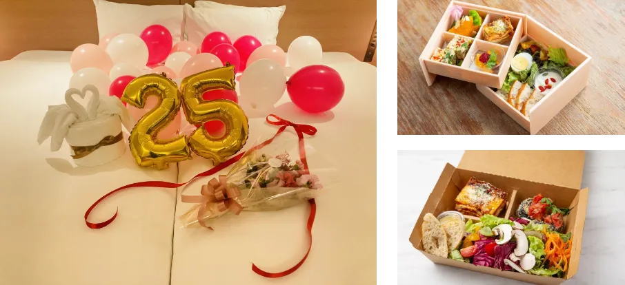 各ホテルの一押し客室のご紹介